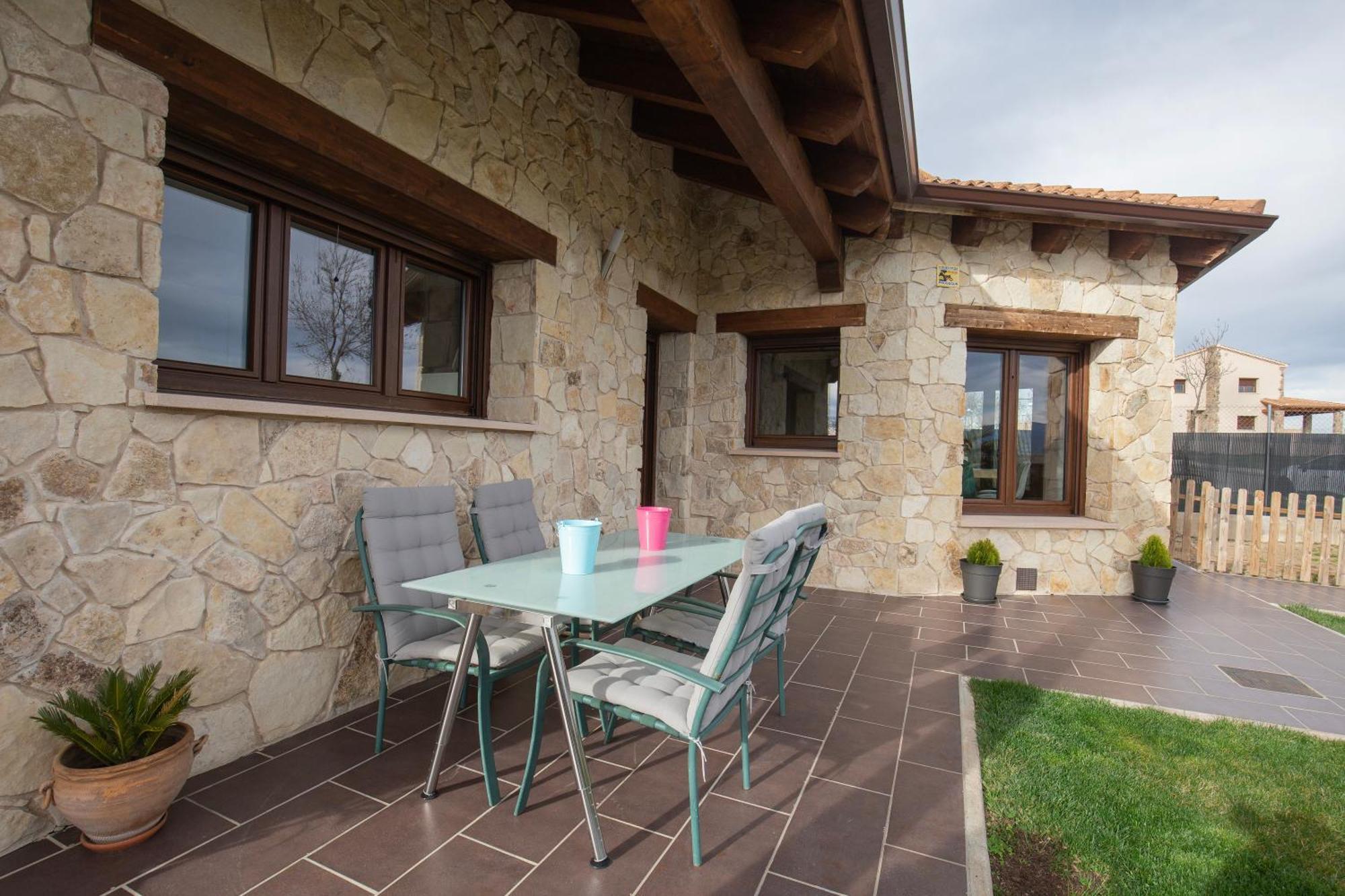 Casa Rural La Nava De Tizneros Exterior foto