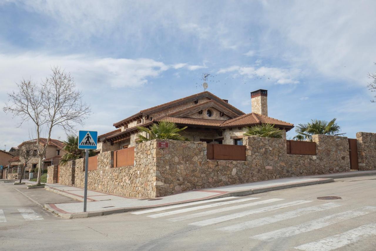 Casa Rural La Nava De Tizneros Exterior foto