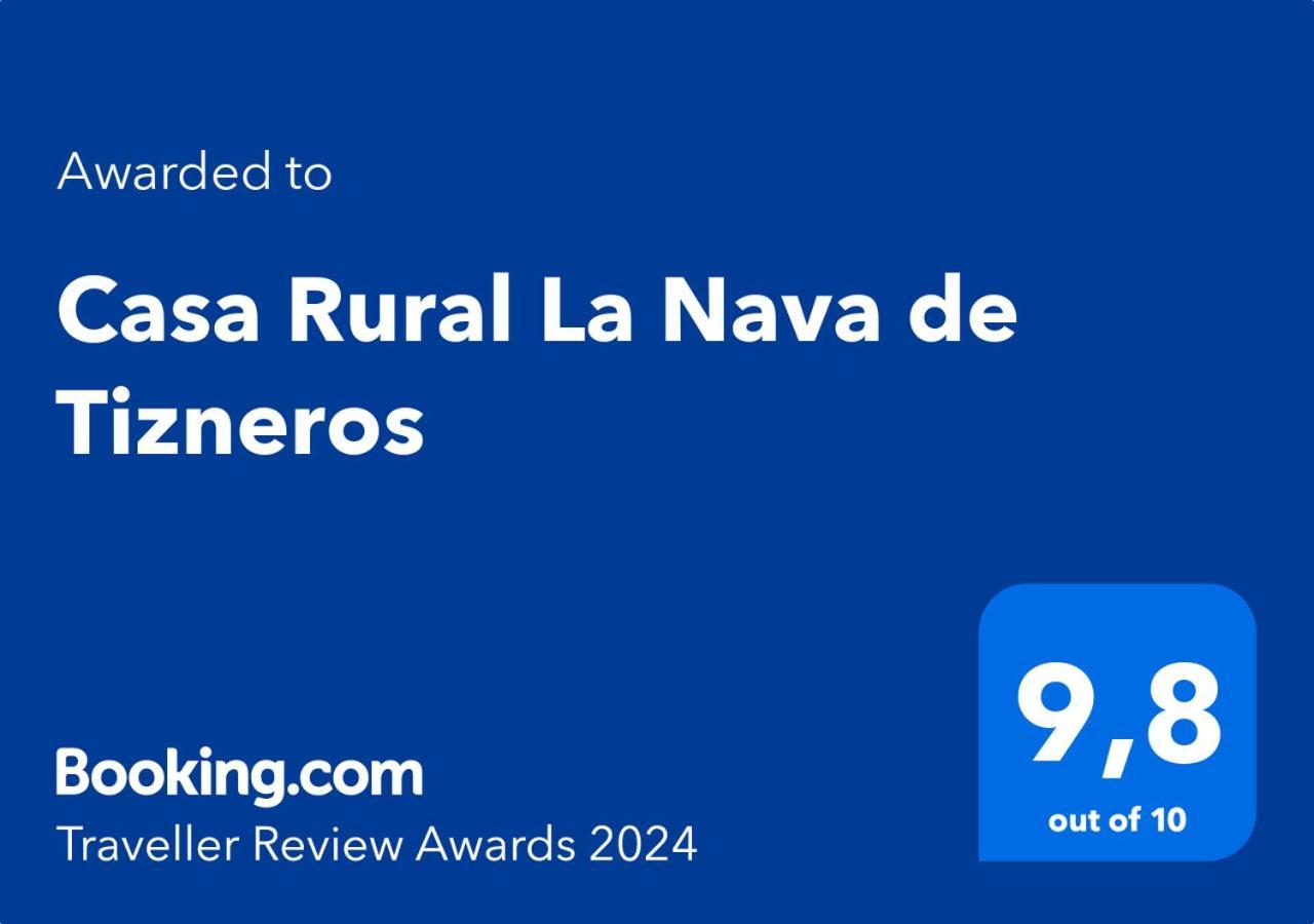 Casa Rural La Nava De Tizneros Exterior foto